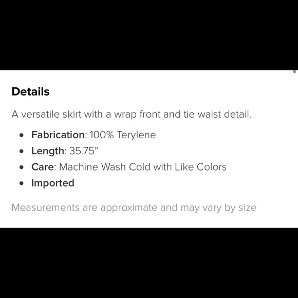 Versatile wrap skirt - Picture 8 of 9